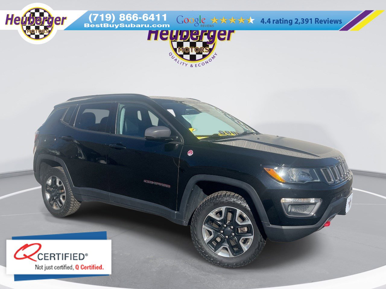 2018 Jeep Compass Trailhawk