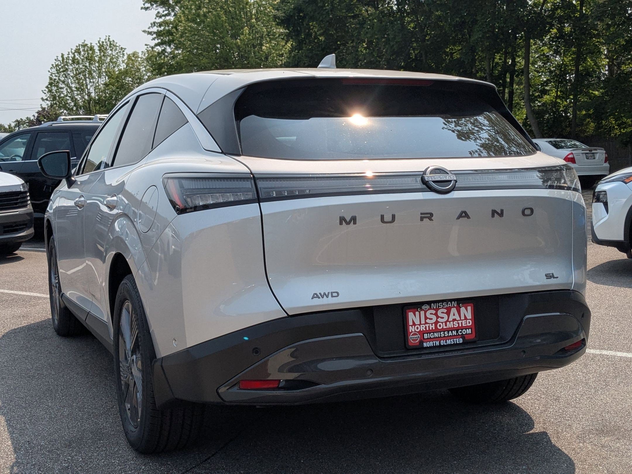 2025 Nissan Murano SL photo 7