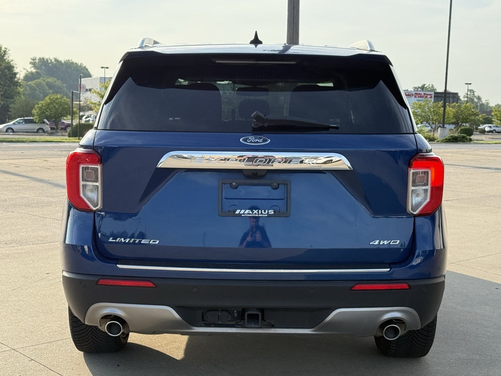 2022 Ford Explorer Limited photo 5