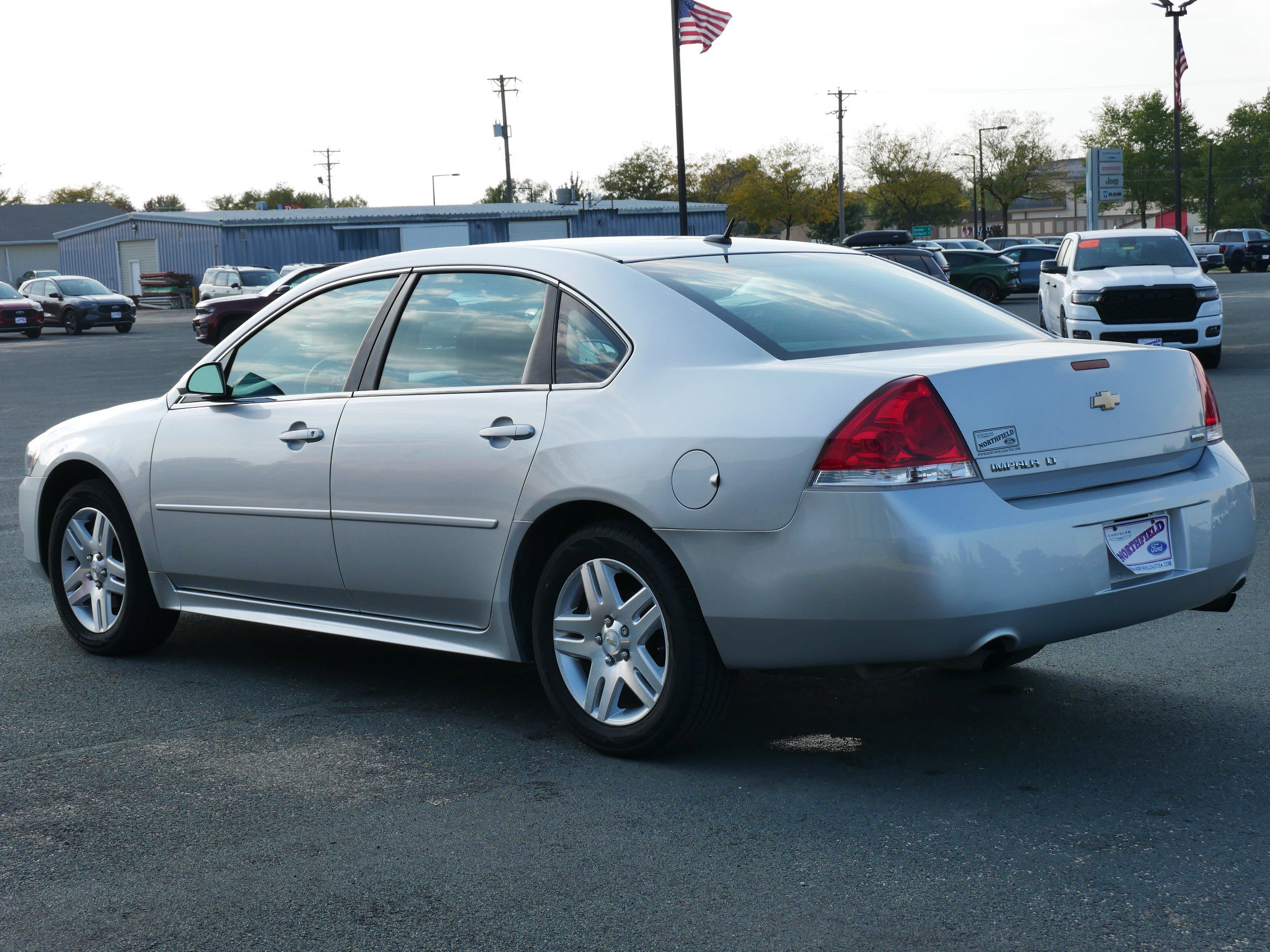 2016 Chevrolet Impala Limited Fleet photo 4