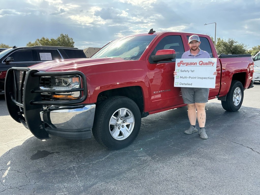 2018 Chevrolet Silverado 1500 LT