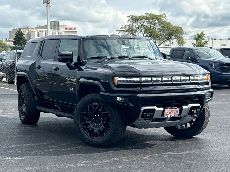 Used 2025 GMC HUMMER EV 2X with VIN 1GKT0NDE7SU119941 for sale in Naperville, IL