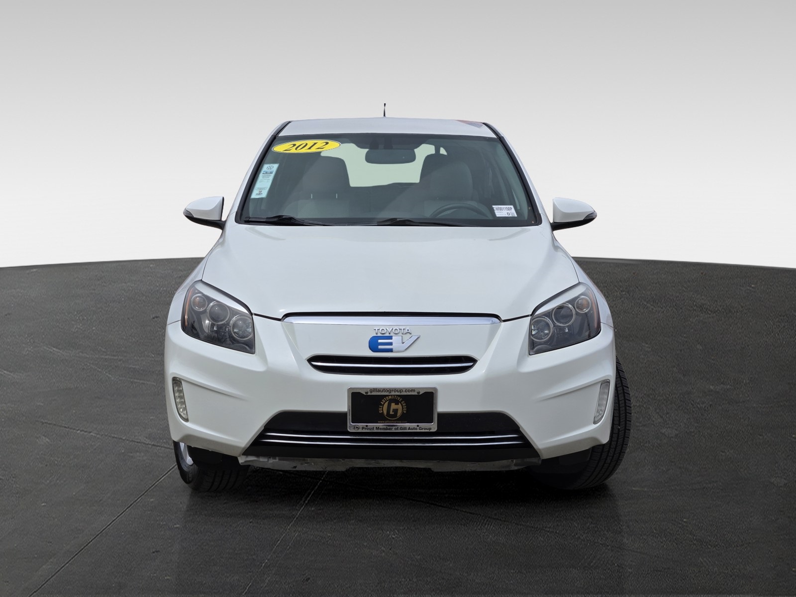 Used 2012 Toyota RAV4 EV with VIN 2T3YL4DV1CW001150 for sale in Tracy, CA
