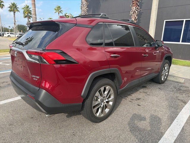 2021 Toyota RAV4 Limited photo 2