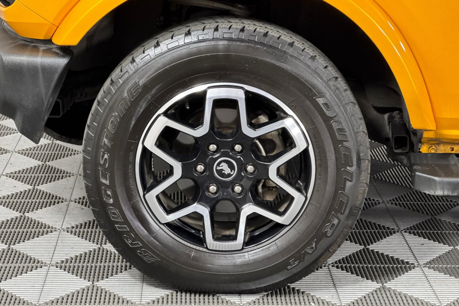 2022 Ford Bronco Outer Banks photo 24