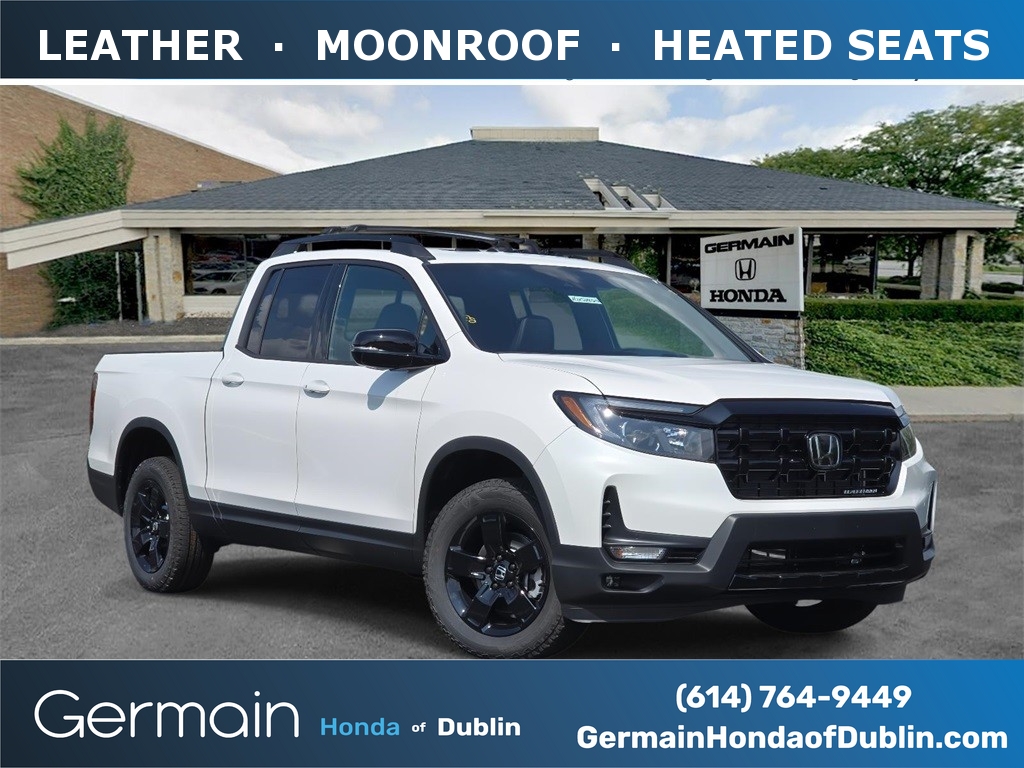 2025 Honda Ridgeline Black Edition's photo