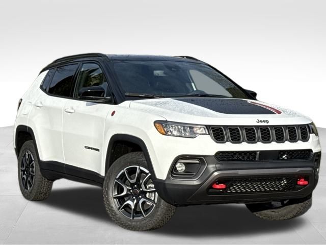 2026 Jeep Compass Trailhawk's photo