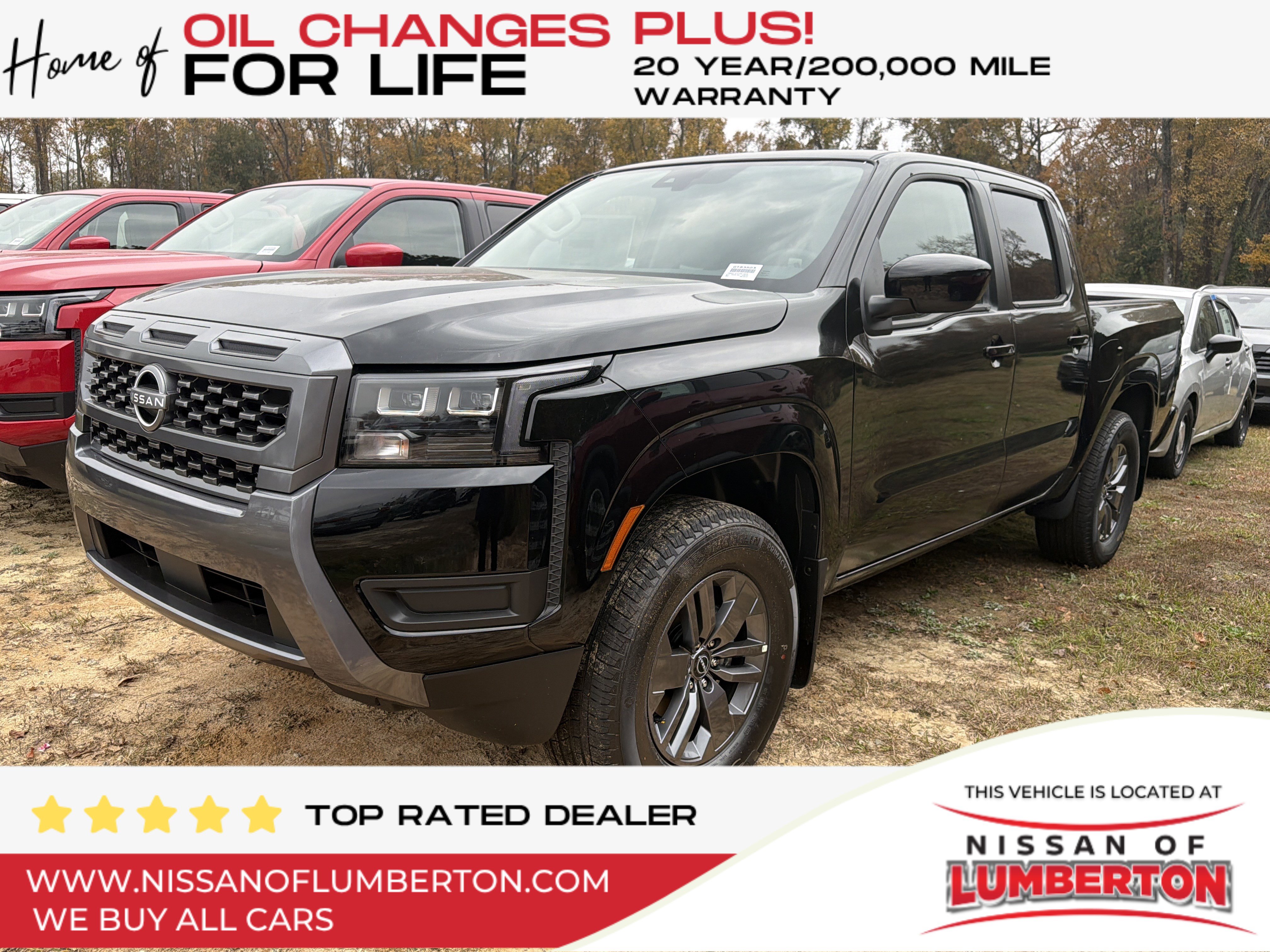 2026 Nissan Frontier SV's photo