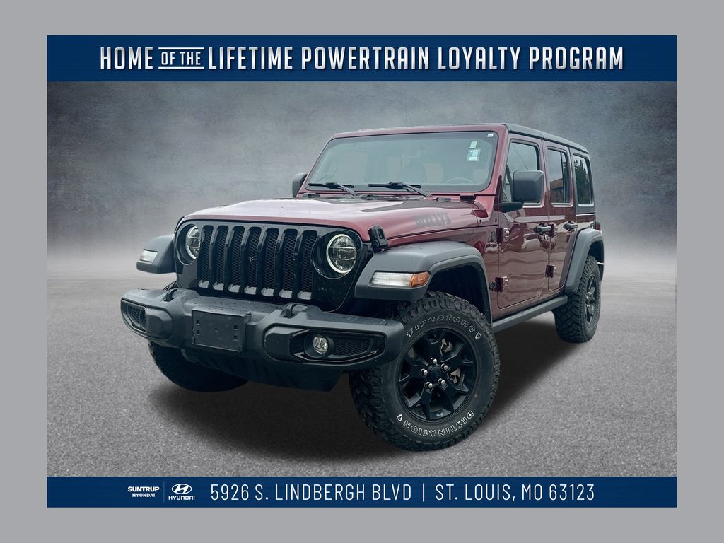 2021 Jeep Wrangler Unlimited Willys's photo