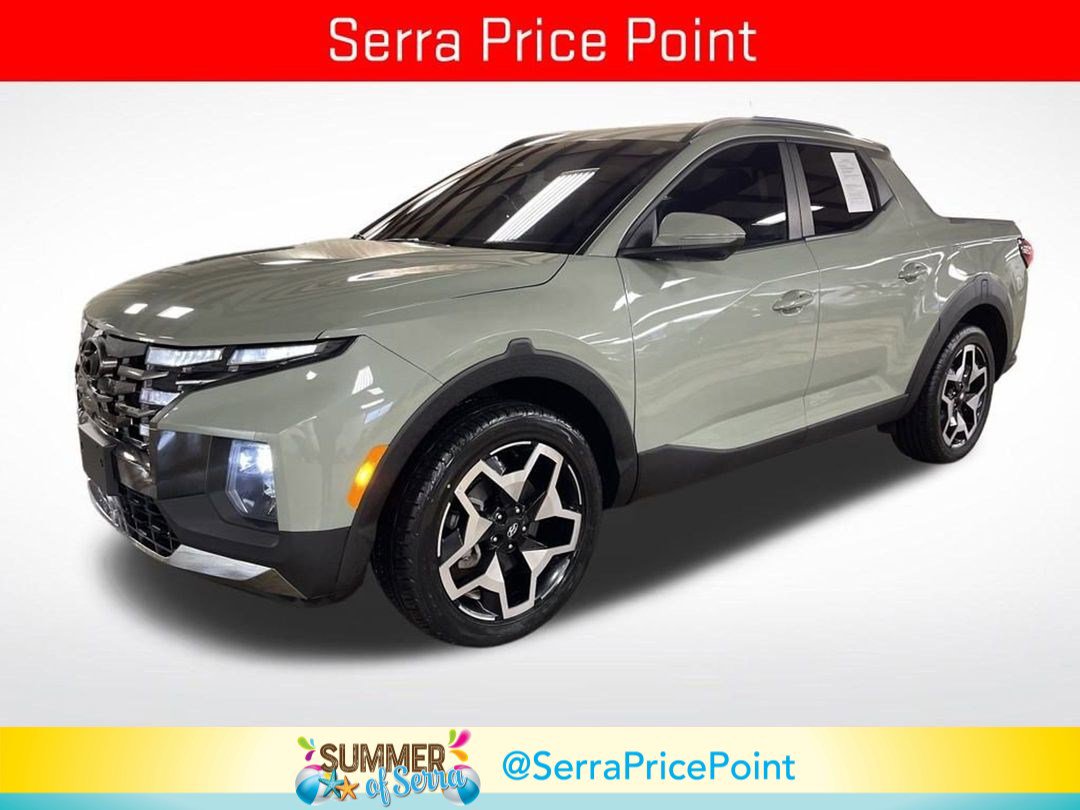 2023 Hyundai Santa Cruz Limited