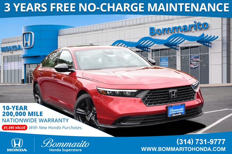 2025 Honda Accord Hybrid Sport-L's photo