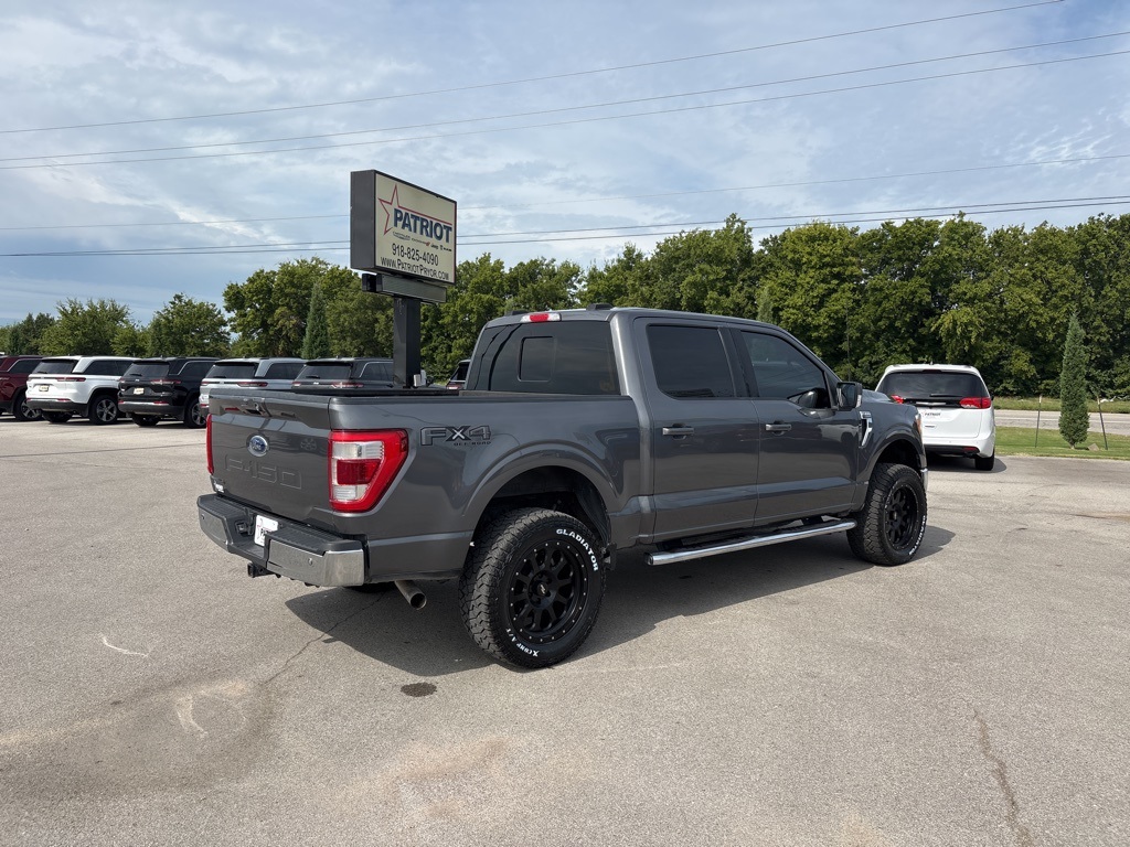 2021 Ford F-150 Lariat photo 3
