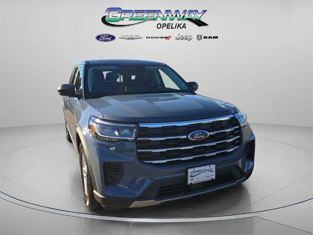 2026 Ford Explorer's photo