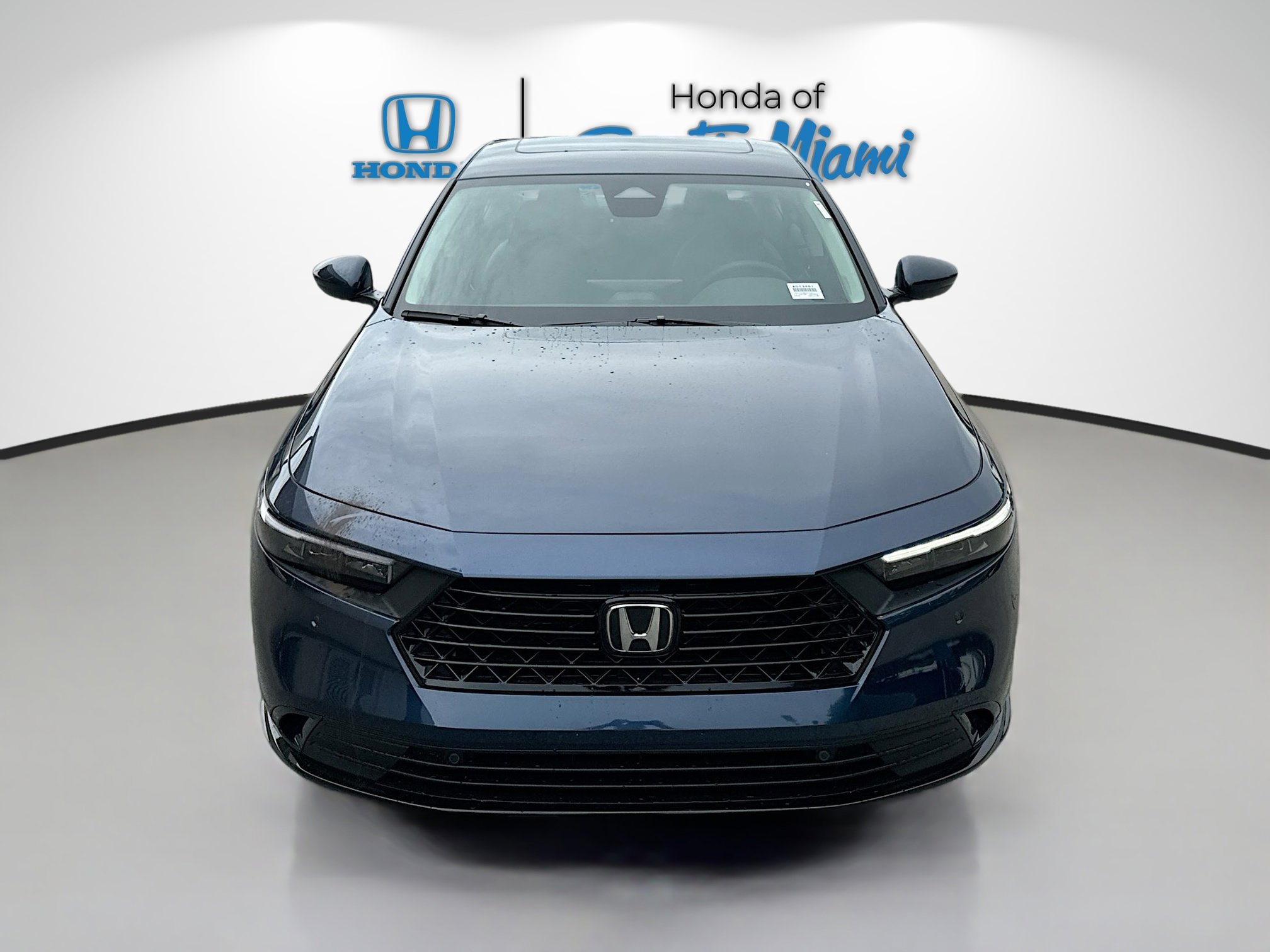 2025 Honda Accord Hybrid EX-L photo 2