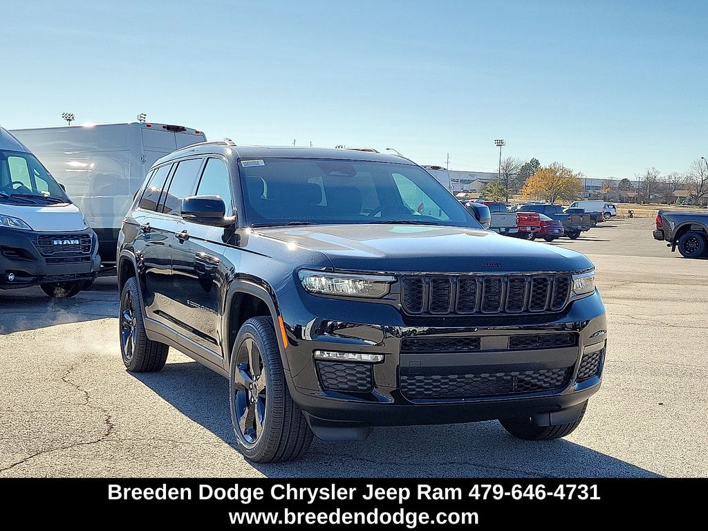 2025 Jeep Grand Cherokee L Limited's photo