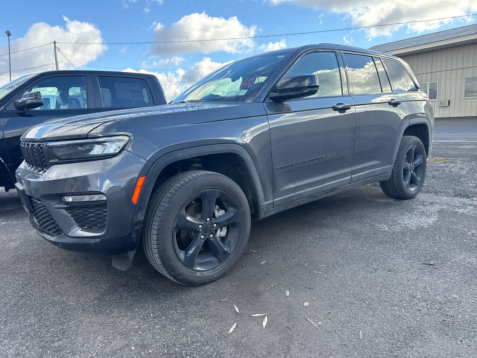 2025 Jeep Grand Cherokee Limited's photo