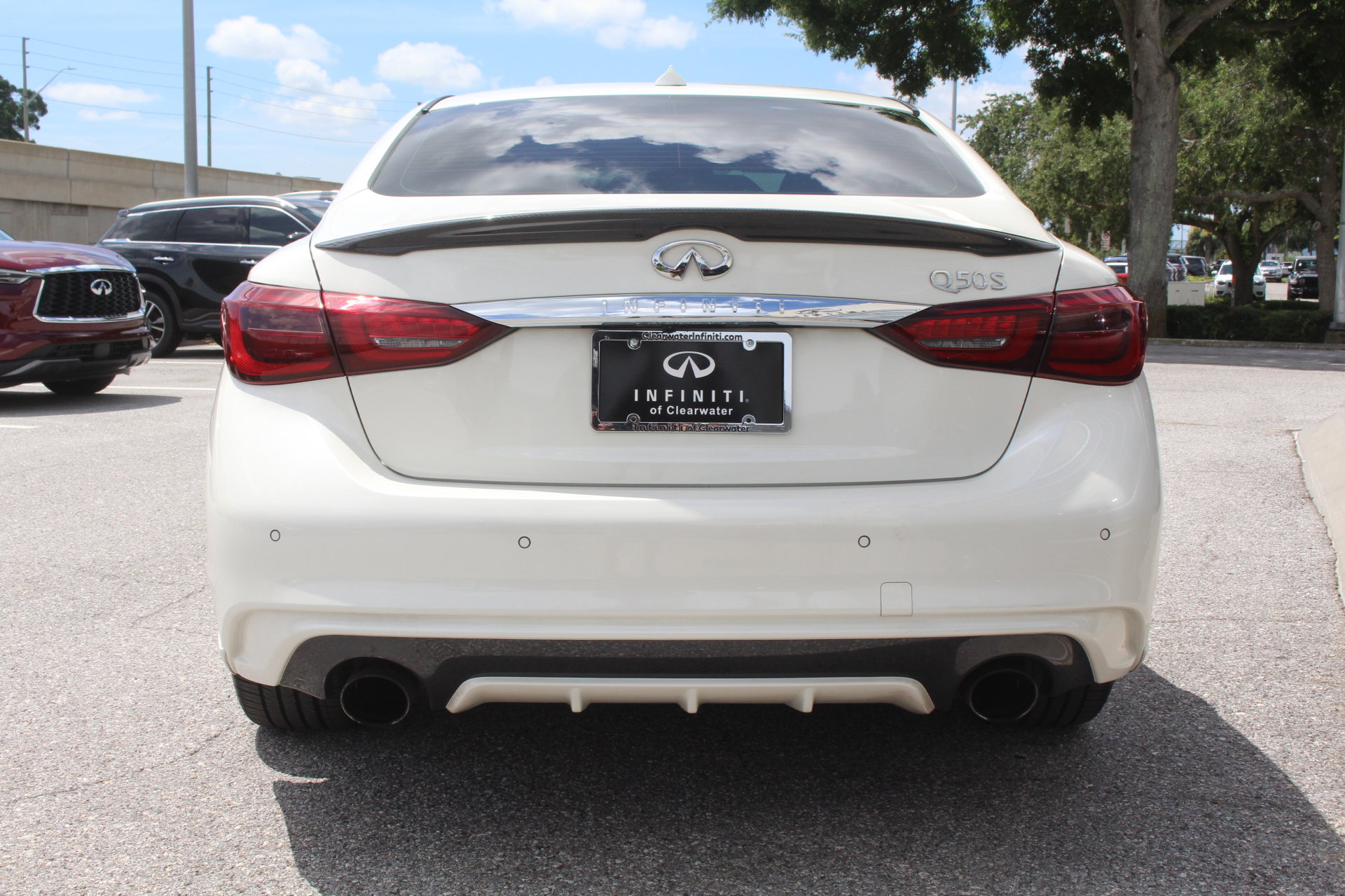2019 Infiniti Q50 3.0t Sport photo 4