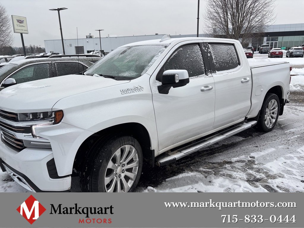 2022 Chevrolet Silverado 1500 Limited High Country's photo