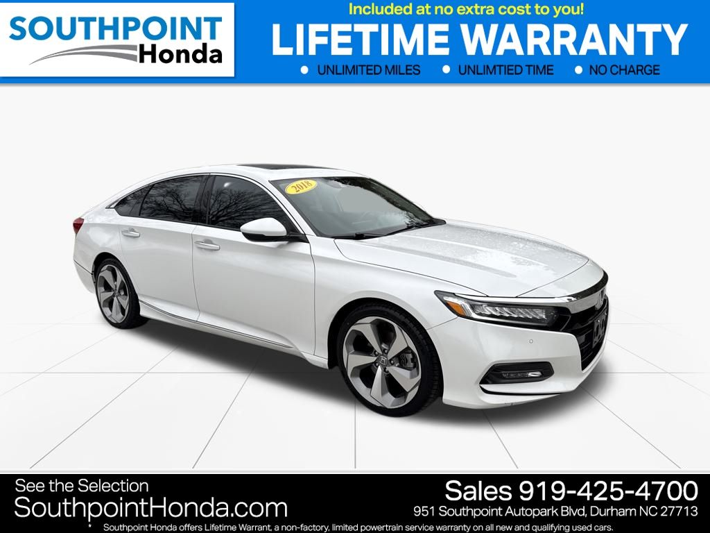 2018 Honda Accord Touring's photo