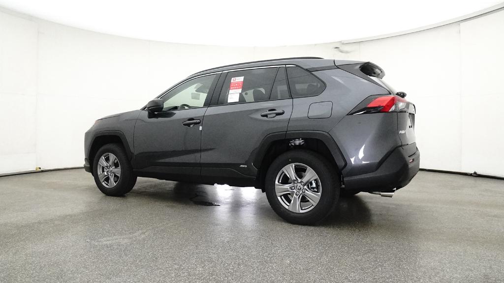 2025 Toyota RAV4 Hybrid LE photo 12