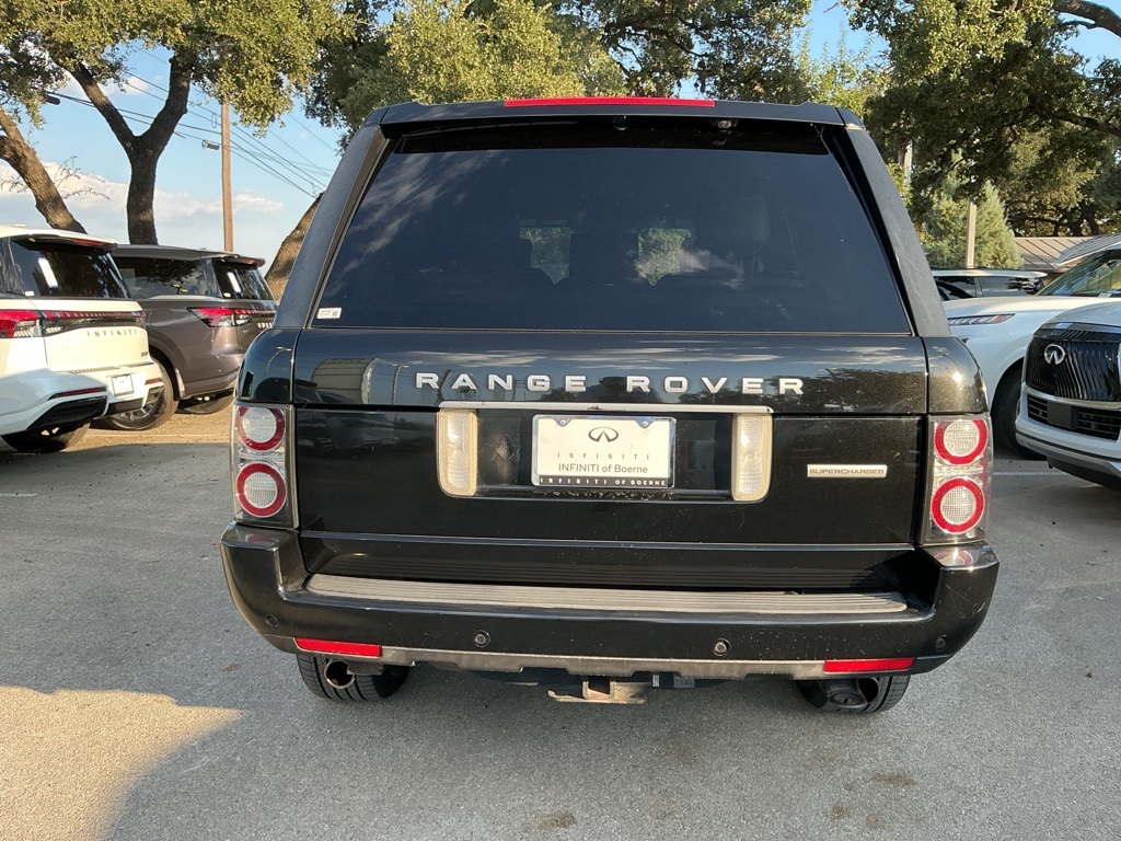 2012 Land Rover Range Rover HSE LUX photo 3