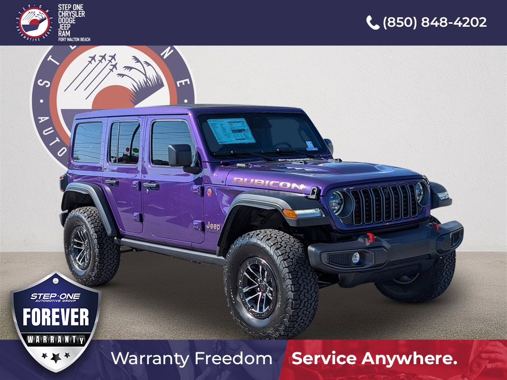 2026 Jeep Wrangler 4-Door Rubicon's photo