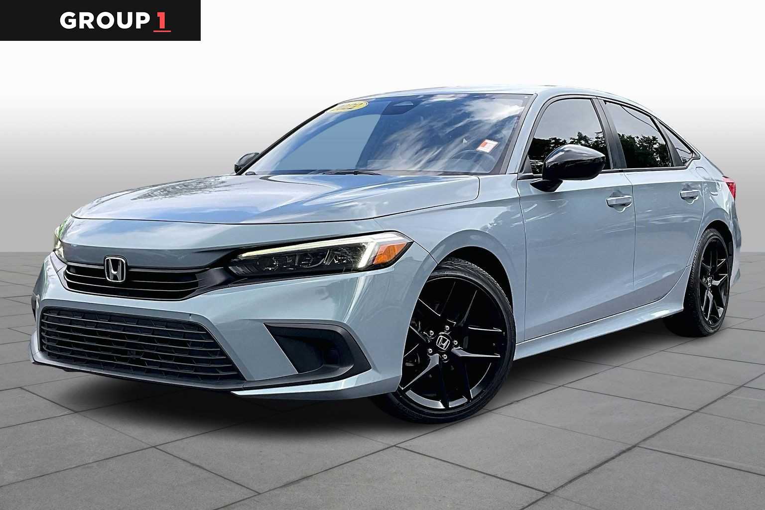 2022 Honda Civic Sport