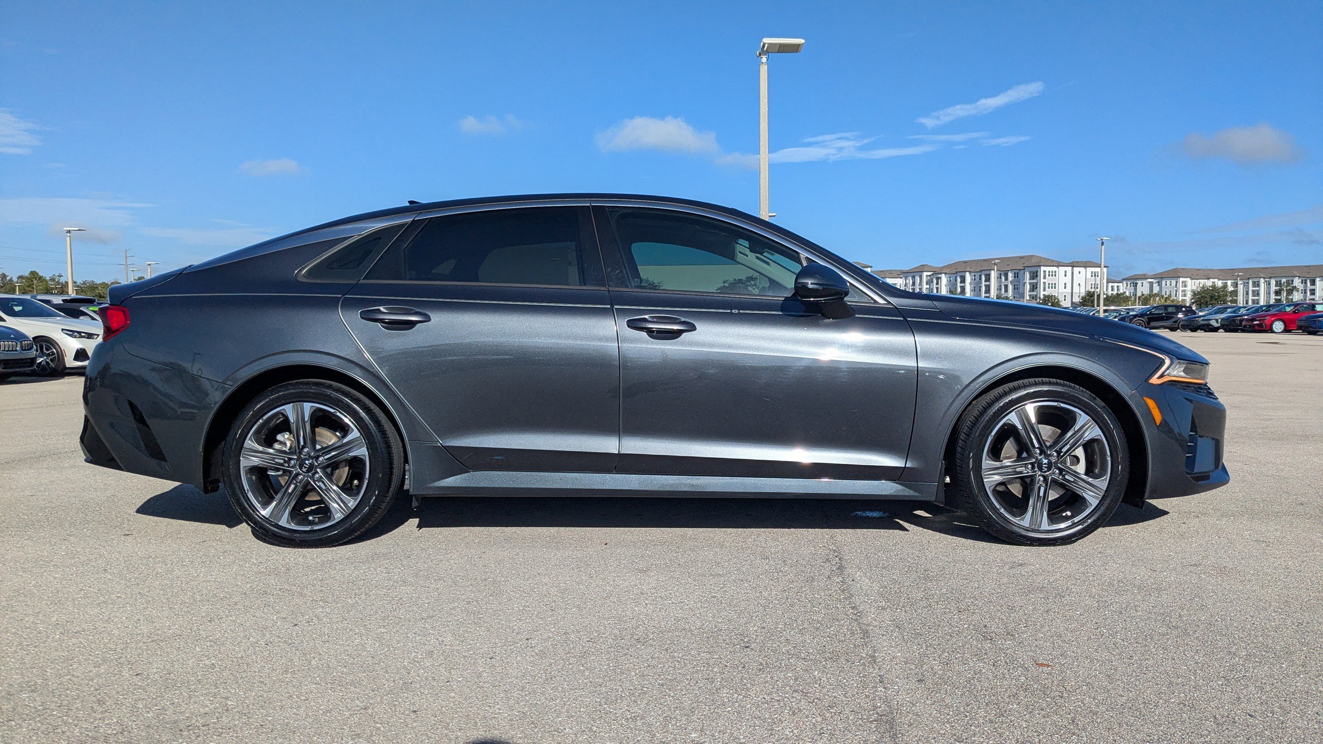 2021 Kia K5 EX photo 4