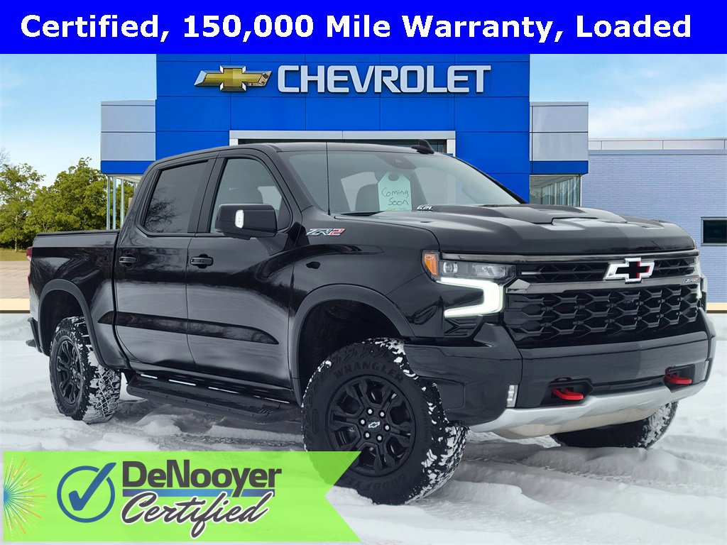 2024 Chevrolet Silverado 1500 ZR2's photo