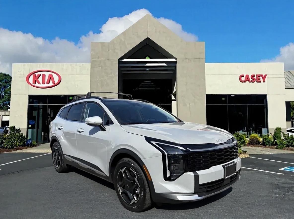 2026 Kia Sportage EX's photo