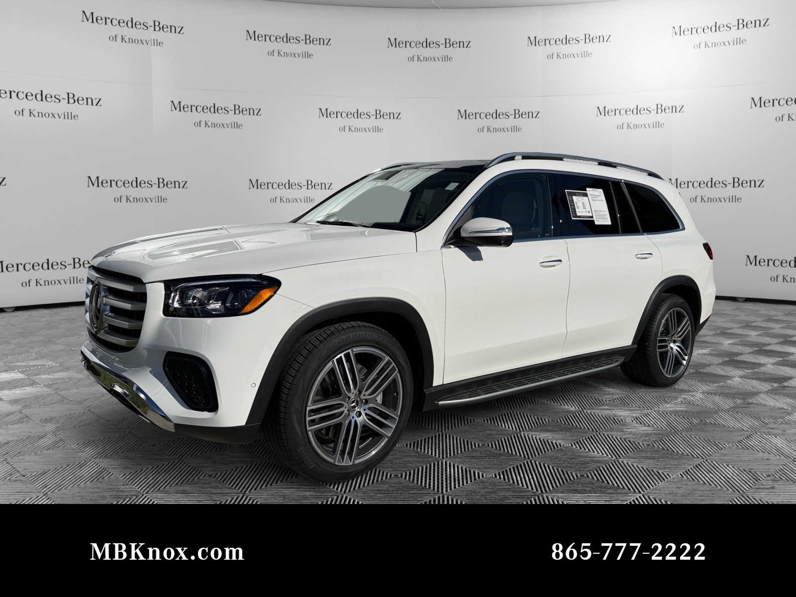 2025 Mercedes-Benz GLS Base's photo