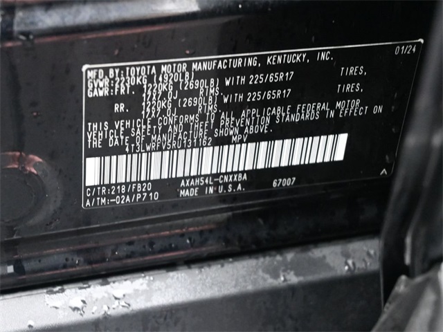 2024 Toyota RAV4 Hybrid LE photo 17