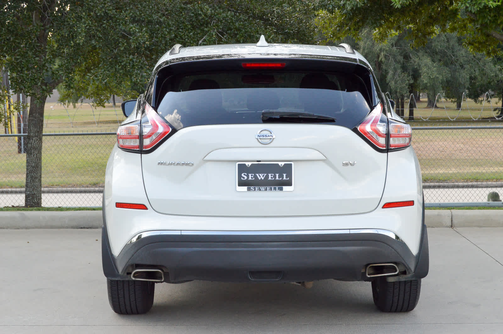 2017 Nissan Murano SV photo 3