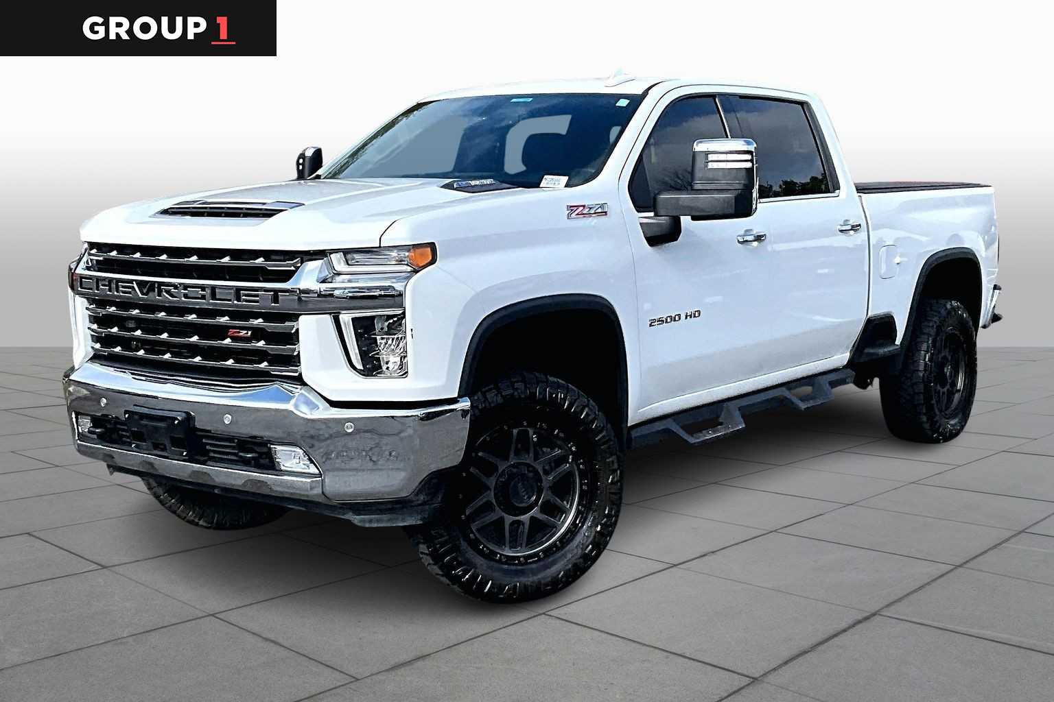 2021 Chevrolet Silverado 2500HD LTZ's photo