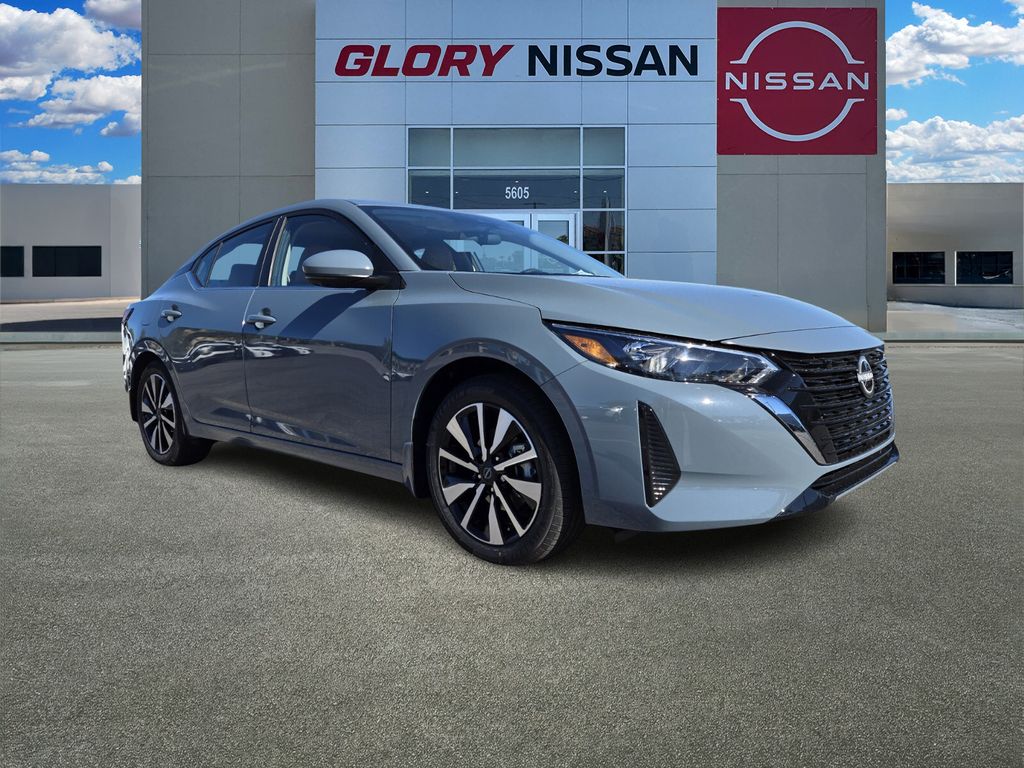 2025 Nissan Sentra SV's photo