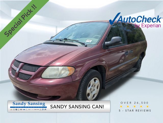 2003 Dodge Grand Caravan SE