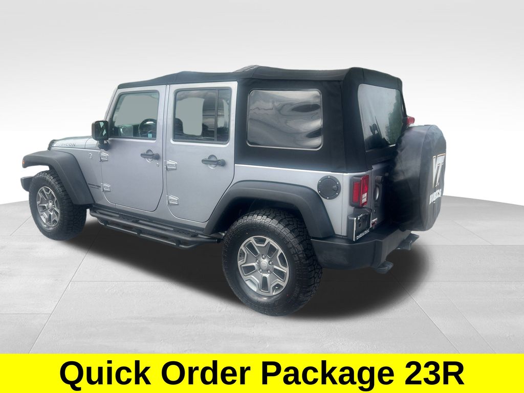 2018 Jeep Wrangler Unlimited Rubicon photo 3