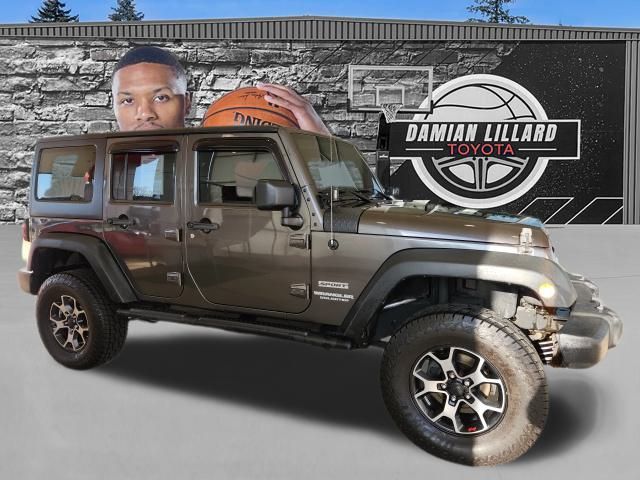 2017 Jeep Wrangler Unlimited Sport's photo