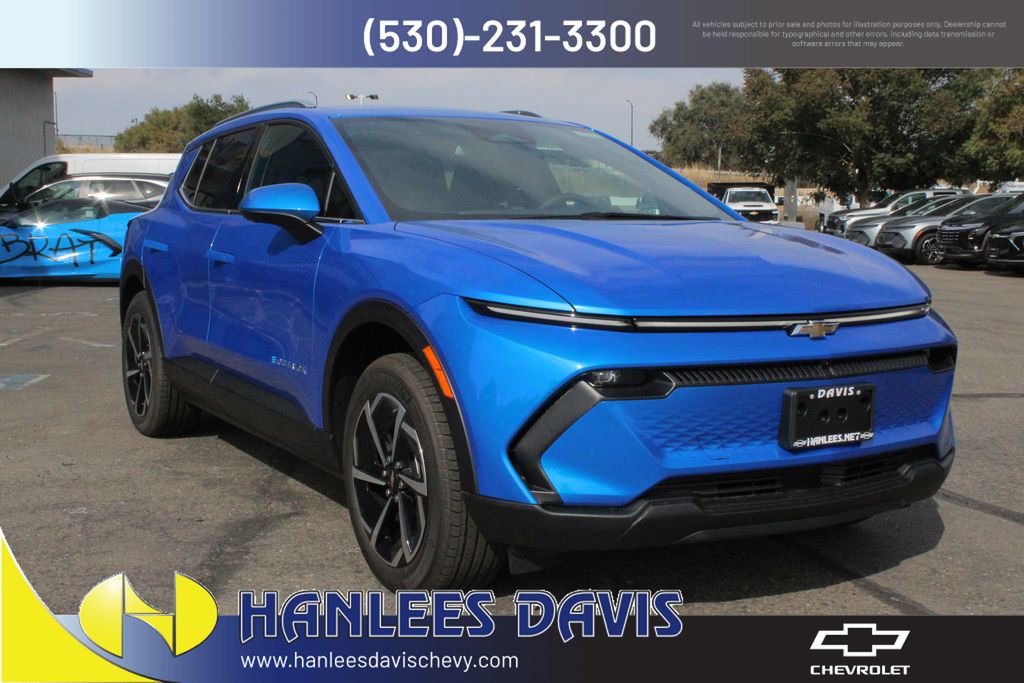 2026 Chevrolet Equinox EV 1LT photo 3