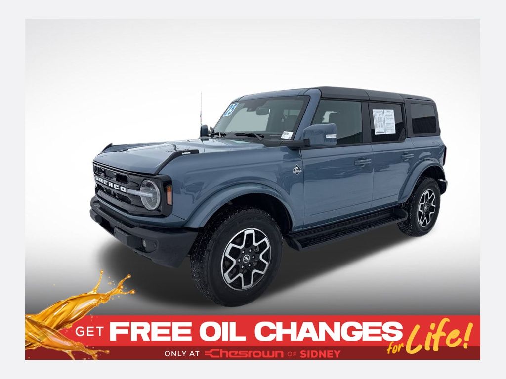 2025 Ford Bronco 4-Door Outer Banks's photo