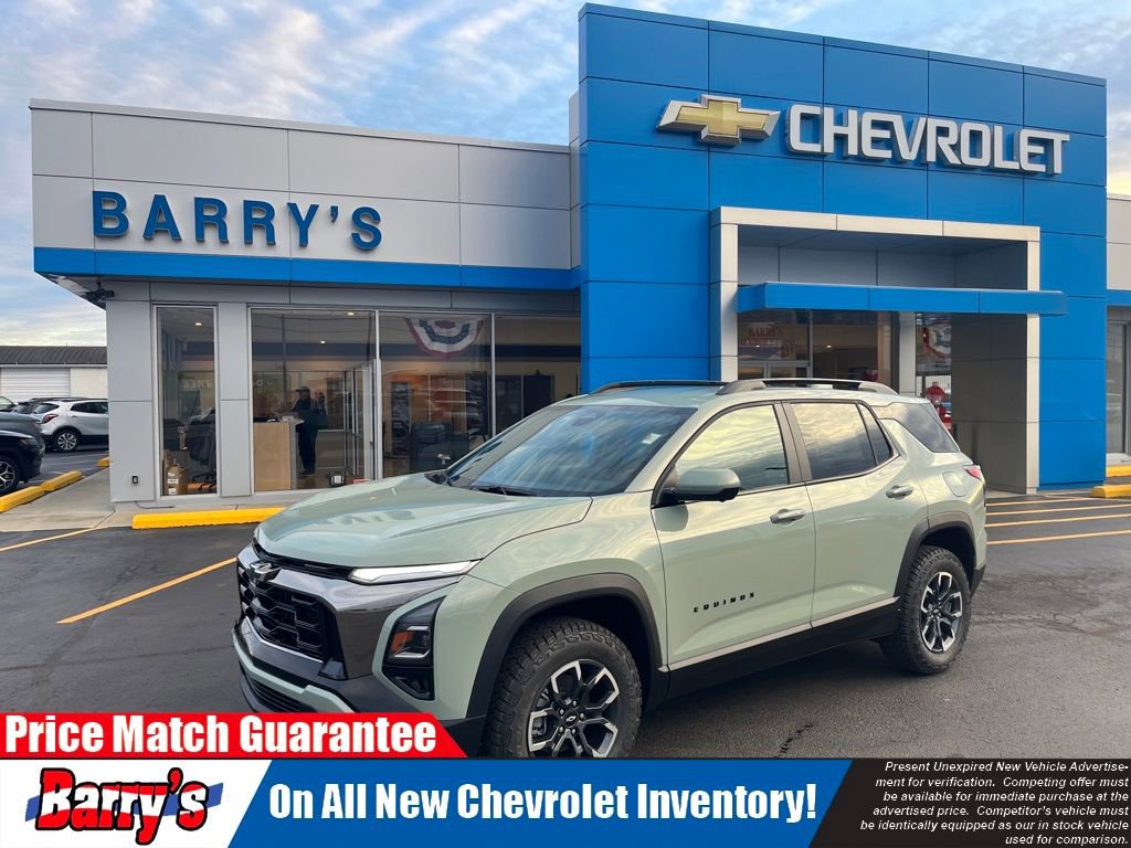 2026 Chevrolet Equinox ACTIV's photo