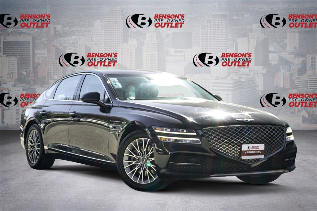 2023 GENESIS G80 Base's photo