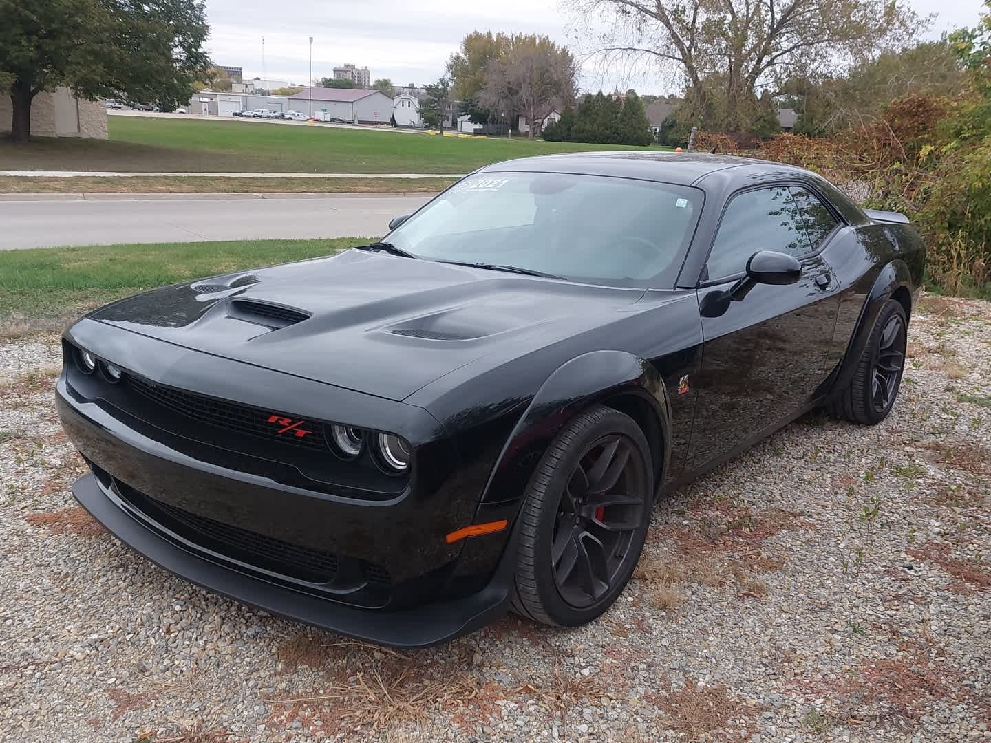 2021 Dodge Challenger R/T Scat Pack Widebody photo 3