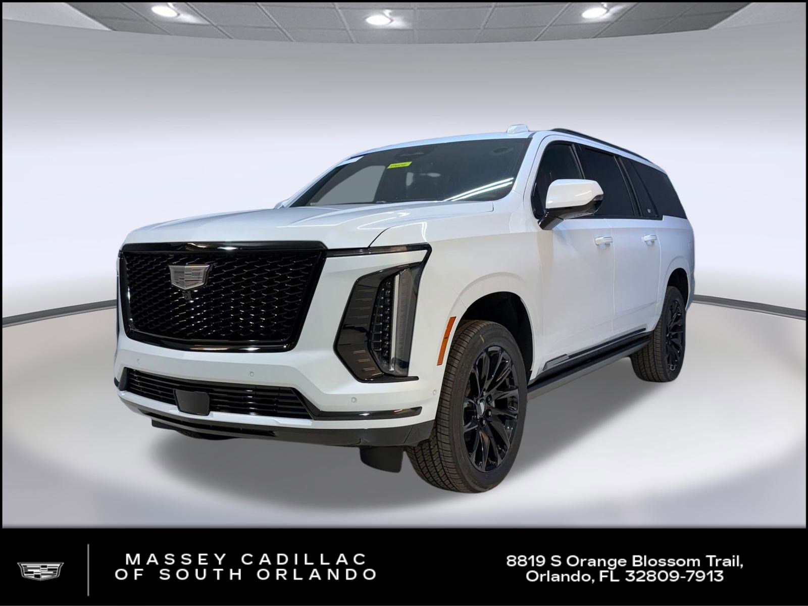 2026 Cadillac Escalade ESV Sport's photo