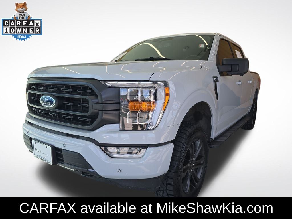2022 Ford F-150 XLT's photo
