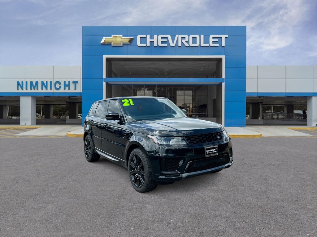 2021 Land Rover Range Rover Sport HSE Silver Edition