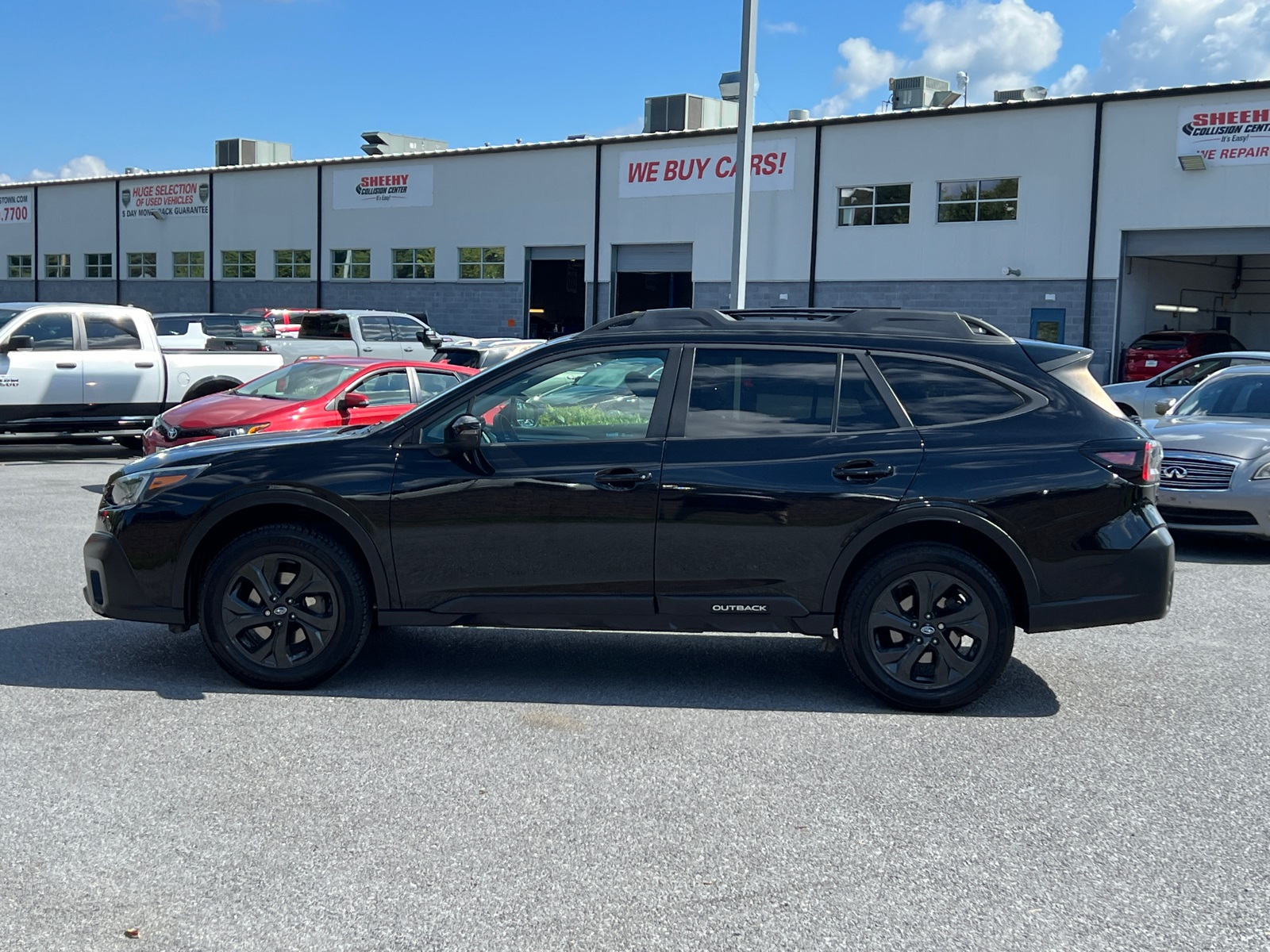 2020 Subaru Outback Onyx Edition XT photo 3