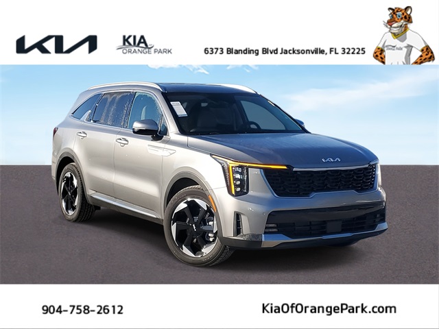 2025 Kia Sorento EX Hybrid's photo