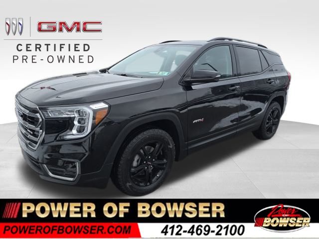 2022 GMC Terrain AT4's photo