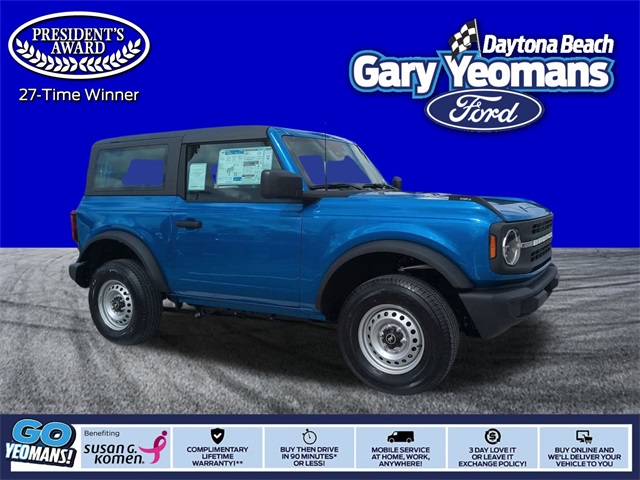 2025 Ford Bronco 2-Door Base's photo